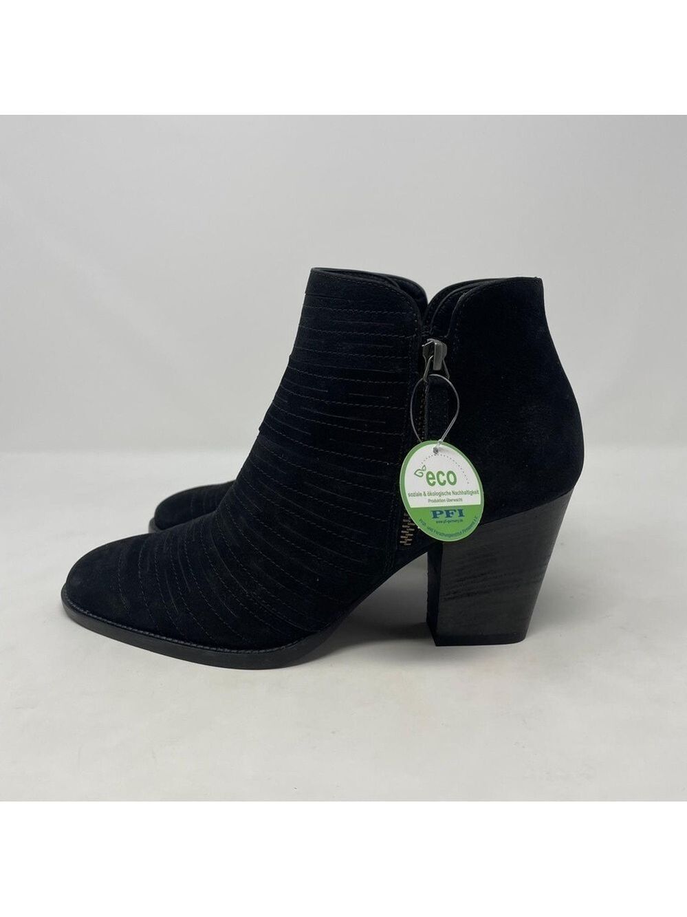 Paul Green Malibu Sliced Zip High Heel Ankle Booties - NWT - Picture 10 of 14